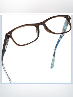 Readerest Blue Light Blocking Reading Glasses - Feisty Sister - +1.50 - NIB